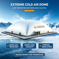 Structure gonflable pour terrain de sport, tente de football, arène sportive, dôme pneumatique