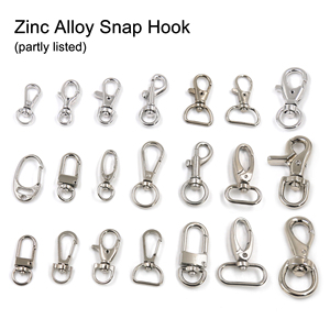 Nhà Máy Cổ Điển Cung Cấp Lớn Brass Tôm Hùm <span class=keywords><strong>Claw</strong></span> Clasp Xoay Kim Loại Kích Hoạt Mùa Xuân Snap Hook Cho Túi Dây Đeo Và Carabiner Keychain - Product Image 2