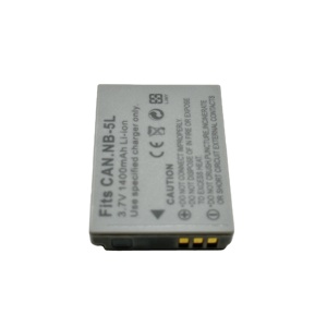 แบตเตอรี่3.7V ความจุขนาดใหญ่ของ <span class=keywords><strong>NB</strong></span>-5L สำหรับ Canon SX200 210 220 230 IXUS850 <span class=keywords><strong>990</strong></span> 980 970 960จากผู้ผลิตขายส่ง - Product Image 2