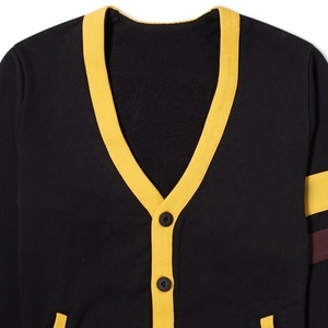 Fabricante OEM, Diseño Personalizado, Uniformes Escolares para Jardín de Niños, Primaria y Secundaria, Suéteres Tipo Cárdigan para Niños, Unisex - Product Image 5