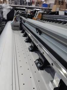 Máy In Phun Kỹ Thuật Số 1.6M 1.8M Biểu Ngữ Flex Chất Lượng Ảnh Giấy Vinyl Máy In Dung Môi Sinh Thái Với Đầu In XP600 DX6 - Product Image 5