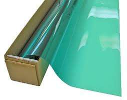 1.52*30M di Costruzione Finestra <span class=keywords><strong>Pellicola</strong></span> di Colorazione Verde e Argento 05% Vlt Metallico Riflettente PET Specchio Finestra Tinta Per Gli Edifici Occhiali - Product Image 3