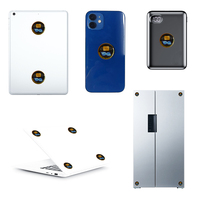 Autocollant de protection EMF 5G Quantum Shield en Shungite, anti-radiation, fabrication OEM, personnalisable, écologique