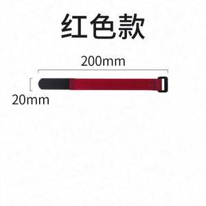 Sangle de fixation à boucle auto-agrippante en nylon de haute qualité avec boucle en plastique - Product Image 4