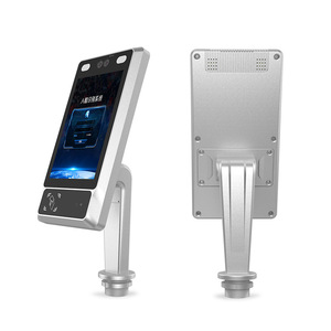 Terminal de reconocimiento facial Lhde, pantalla vertical de 8 pulgadas, pantalla táctil Ip65, máquina todo en uno para control de acceso - Product Image 2