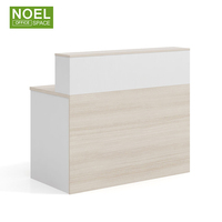 Table de réception de bureau moderne, comptoir de réception, bureau de réception, mobilier de bureau rectangulaire