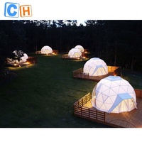 Champignon Conteneur Observatoire Europe Geodes Canopy Projection Bid Commercial Modulaire Personnalisable 7M Dôme Tente