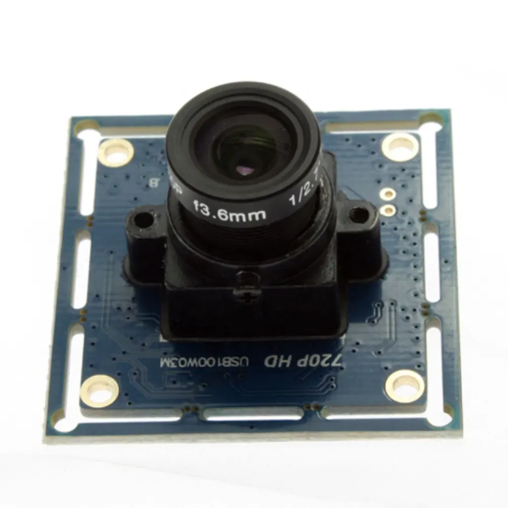 ELP 1MP HD 720P OV9712 Android Cmos กล้องคอมพิวเตอร์ Usb ภายนอกที่มีเลนส์3.6มม. สำหรับ ATM, Kiosk,เครื่องจำหน่ายอัตโนมัติ