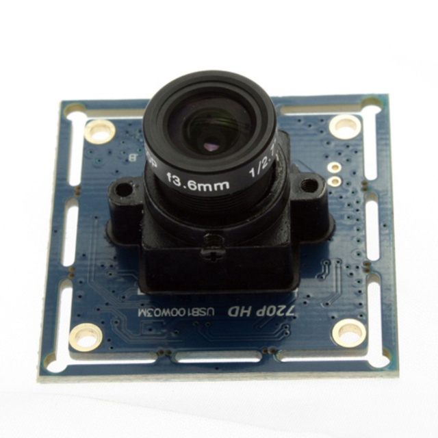 ELP 1MP HD 720p OV9712 Android Cmos External Usb Computer Camera with 3.6mm Lens for ATM , Kiosk, Automatic Vending Machine