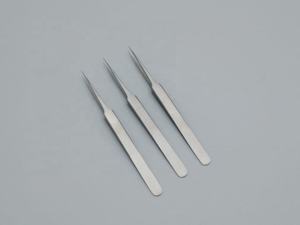 Pince à cils volume 45 90 degrés du meilleur fabricant Pince à épiler de haute qualité Pince à cils en métal - Product Image 2