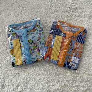 Yy Blind Bamboo Mystery Box: Красочные бамбуковые комбинезоны унисекс на молнии, готовые к отгрузке оптом - Product Image 6