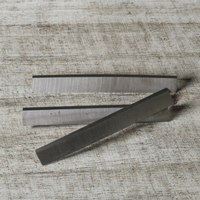 Couteau de raboteuse industrielle ANGHUA 330 mm TCT, lame de jointeur à pointe en carbure, largeur de carbure de 5 mm pour pièces de machine à découper le bois