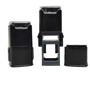 Sello con logotipo personalizado, <span class=keywords><strong>tampones</strong></span> <span class=keywords><strong>de</strong></span> goma <span class=keywords><strong>personalizados</strong></span> transparentes, sello autoentintable - Product Image 1