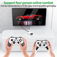 Console de Jeu PS2 Haute Qualité 128Go 30+ Simulateurs avec Jeux Rétro Classiques 3D M88 Lecteur de Jeu Prise en Charge 2 Joueurs Sortie TV HD