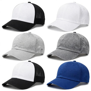 Casquette de baseball brodée de haute qualité à 6 panneaux, personnalisable pour les sports de plein air - Product Image 2