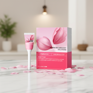 Gel Intimo Femminile Personalizzato con Acido Ialuronico e Prebiotici, Idratante e Nutriente, Etichetta Privata OEM - Product Image 2