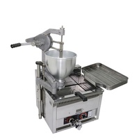 Machine à beignets de haute qualité Friteuse commerciale Maquina Para Hacer Dedonas Donut Donuts Maker Ball Making Machines