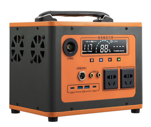 Hot Bán Sang Trọng 1500W Trạm Điện Cầm Tay Ac24v 2880wh Ổ Cắm Phổ Di Động Đèn Pin Chống Thấm Nước Cho Năng Lượng Mặt Trời Bảng Điều Khiển Sử Dụng - Product Image 2