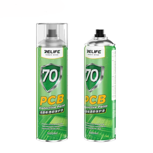 500ML Circuit imprimé peinture de protection RELIFE 70 PCB Circuit imprimé câble réparation isolation Anti-court Protection peinture séchage rapide - Product Image 6