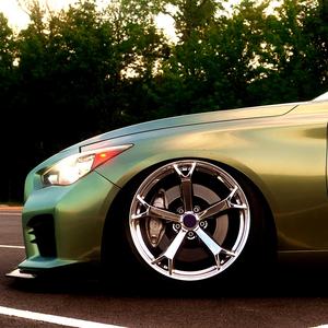 Jantes forgées 17 18 19 pouces 5x114.3 T6061 T6 en alliage d'aluminium Nissan 370Z 4x100 4x114.3 5x100 5x108 5x112 5x14.3 5x120 5x130 V1 86 - Product Image 6