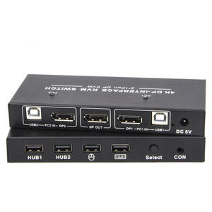 <span class=keywords><strong>Commutateur</strong></span> <span class=keywords><strong>KVM</strong></span> double écran <span class=keywords><strong>DisplayPort</strong></span> 2 ports - 4K 60 Hz - Product Image 5