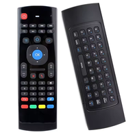 MX3-Souris Air Fly multi-langues, télécommande intelligente, clavier sans fil RF 2.4G, pour boîtier TV Android, version standard