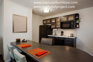 Mainstay-muebles de dormitorio de Hotel, estilo 3, hecho a medida de fábrica China, proyecto de hotel superior - Product Image 3
