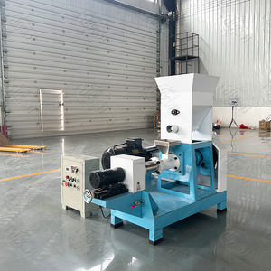 Máquina extrusora de pellets de alimentación de peces y camarones flotante eléctrica pequeña de alta productividad nueva condición - Product Image 3