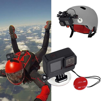 Soportes Adhesivos Premium con Correas de Seguridad para Cámaras de Acción, Kit de Seguridad Antipérdida para GoPro Hero 14, Insta360, Luna, DJI Osmo