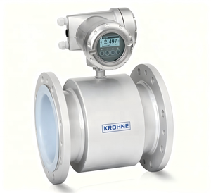 เครื่องวัดอัตราการไหล KROHNE OPTIFLUX ซีรีส์ 1050 1100 1300 2050 2100 2300 4050 4100 4300C 4400C สำหรับน้ำและน้ำเสีย - Product Image 2