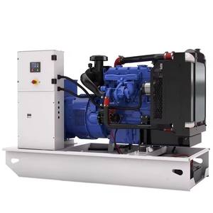 Groupe électrogène diesel à aimants permanents silencieux Leroy Somer 100kVA-250kVA 3 phases 4 fils Démarrage automatique Démarrage à distance Ouvert 1800 tr/min - Product Image 3