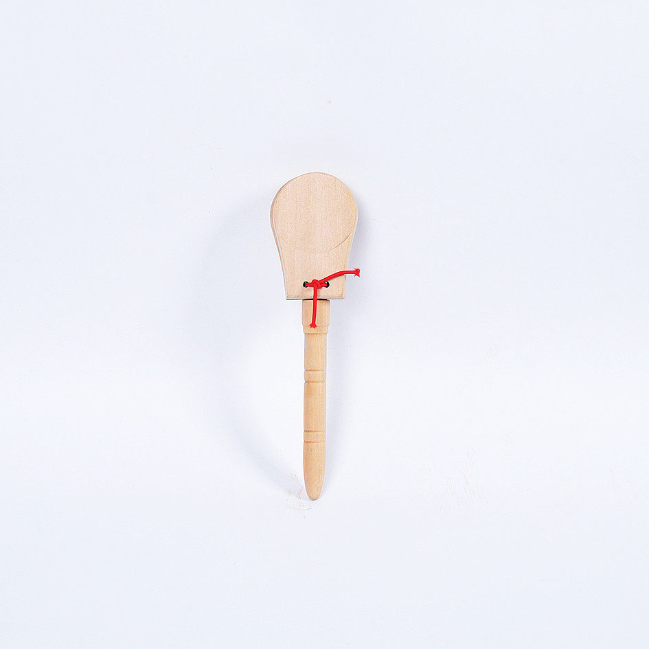 Spanish long handle castanets-lotus wood