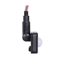 Détecteur de mouvement infrarouge miniature PIR Pdlux PD-PIR157 pour l'éclairage LED à économie d'énergie