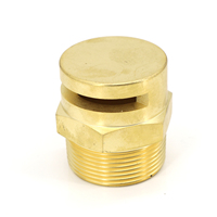 K8/K20/K60/K80/K100 Kepala Sprinkler Air Tirai Api, Nosel Penghalang Api Kuningan & Krom untuk Sistem Pendingin