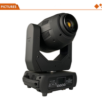Spot de lavage de faisceau d'éclairage professionnel élevé 250w LED BSW Zoom tête mobile pour DJ scène lumière théâtre Concert luminaire
