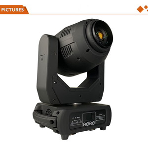 Hoge Professionele Verlichting Straal Waspot 250W Led Bsw Zoom Moving Head Voor Dj Podium Licht Theater Concert Armatuur - Product Image 3