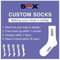Chaussettes de sport amusantes en coton mercerisé avec logo personnalisé Chaussettes de sport athlétiques pour hommes, course de nuit, course à pied et affaires brillantes