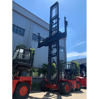 Machine de manutention de conteneurs vides à haute capacité de charge pour le manutentionnement en port et le stockage en terminal