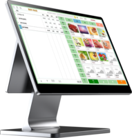 Système de point de vente tactile ultra-fin en alliage d'aluminium Windows/Android S18-imin Swan1 pour caisse enregistreuse POS