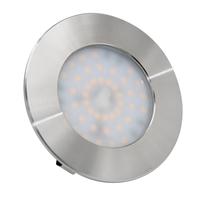 Luz LED de Techo para Interiores de Barcos, Caravanas, Yates y Baños, con Control Remoto Inalámbrico RGBW de 6W, IP67, Muestra Disponible