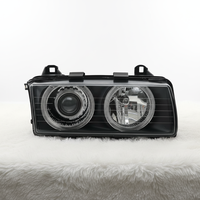 Pour phares BMW E36, phare E36 avec yeux d'ange