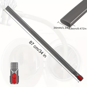 <span class=keywords><strong>Kit</strong></span> de nettoyage de conduit de sèche-linge compatible avec <span class=keywords><strong>Dyson</strong></span> V6 V7 V8 V10 V11 V12 V15, tuyau flexible pour éliminer les peluches - Product Image 6
