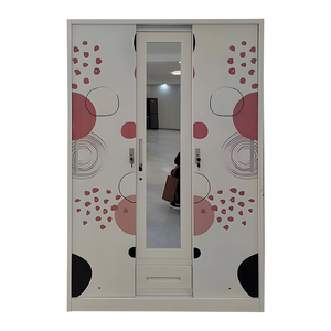 Armoire en métal Armoire de rangement en acier Almirah armoire en métal casiers - Product Image 6