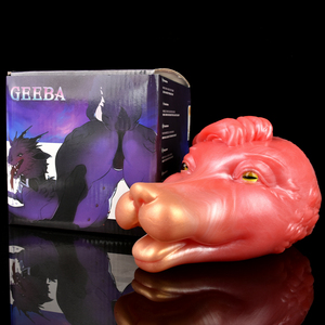 Masturbador de fantasía de boca de Animal para hombres, juguete sexual Vaginal de zorro imitado, Material de silicona - Product Image 2