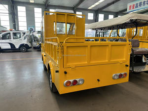 <span class=keywords><strong>รถ</strong></span>สามล้อบรรทุกไฟฟ้า รับน้ำหนักได้ 1000 กก. ใช้แบตเตอรี่ 48V/60V สำหรับการขนส่งในเมืองและการขนส่งสินค้าในคลังสินค้า - Product Image 5