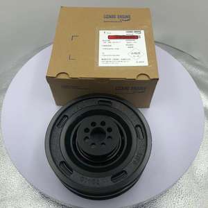 Katrol poros engkol mesin 3.0T baru kualitas tinggi untuk Audi Volkswagen untuk model Porsche 06E105251F dan and - Product Image 2