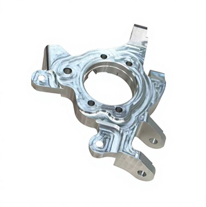Herrajes Estructurales de Aleación de Aluminio de Grado Industrial, Fabricación Personalizada OEM, Mecanizado CNC, Fábrica de Componentes de Prototipos Rápidos CNC - Product Image 4