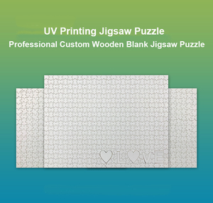 Casse-tête <span class=keywords><strong>photo</strong></span> privé UV personnalisé éducatif 150/300/500/<span class=keywords><strong>1000</strong></span> pièces <span class=keywords><strong>puzzle</strong></span> en papier plastique bois matériaux - Product Image 4