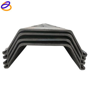 Ventes d'usine laminées à chaud laminées à froid 6m 12m de pile de tôle d'acier Q235 Q345 Q355 de pile de tôle d'acier en métal - Product Image 1