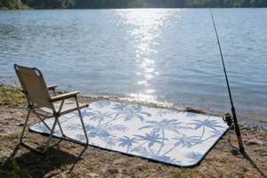 Alfombra de Exterior Ecológica y Moderna, Portátil, Impermeable, Resistente a la Humedad, Duradera, para Camping, Viajes y Playa - Product Image 6